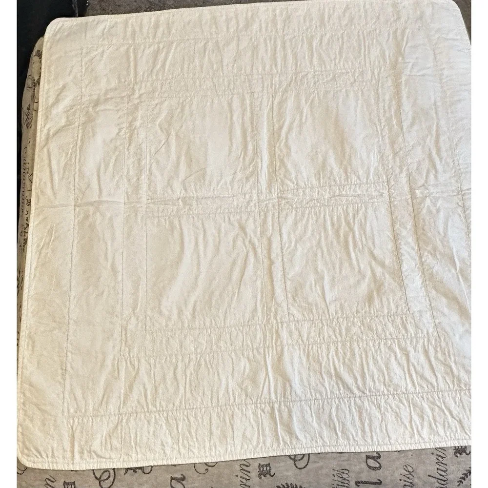 ROBOTS Quilt -Toddler Bed or Floor Play
